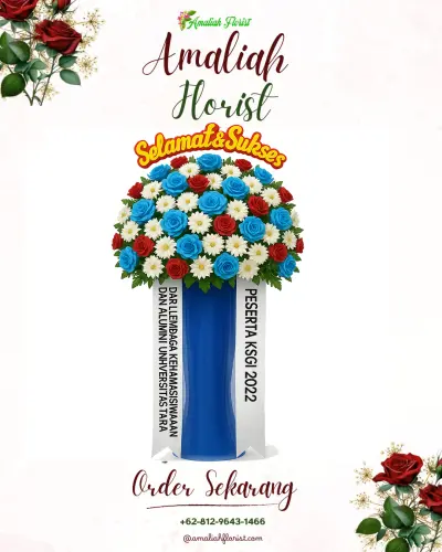 Standing Flower di Kalibalau Kencana